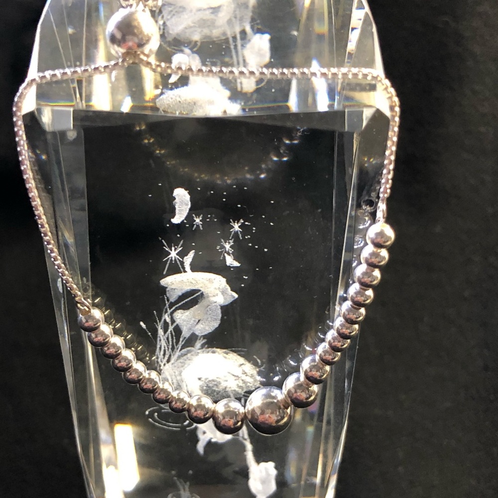 Authentic pandora multi ball bracelet adjustable